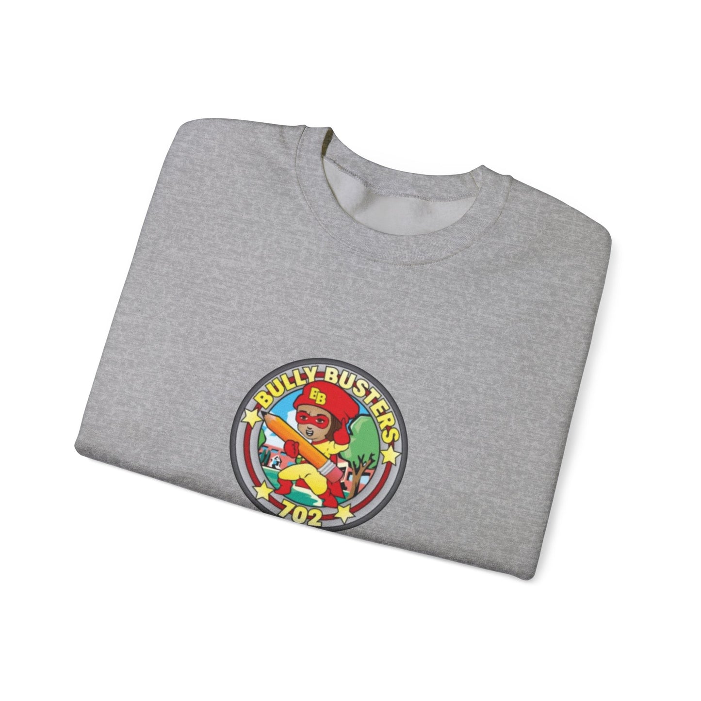 Bully Busters 702 Unisex Heavy Blend™ Crewneck Sweatshirt