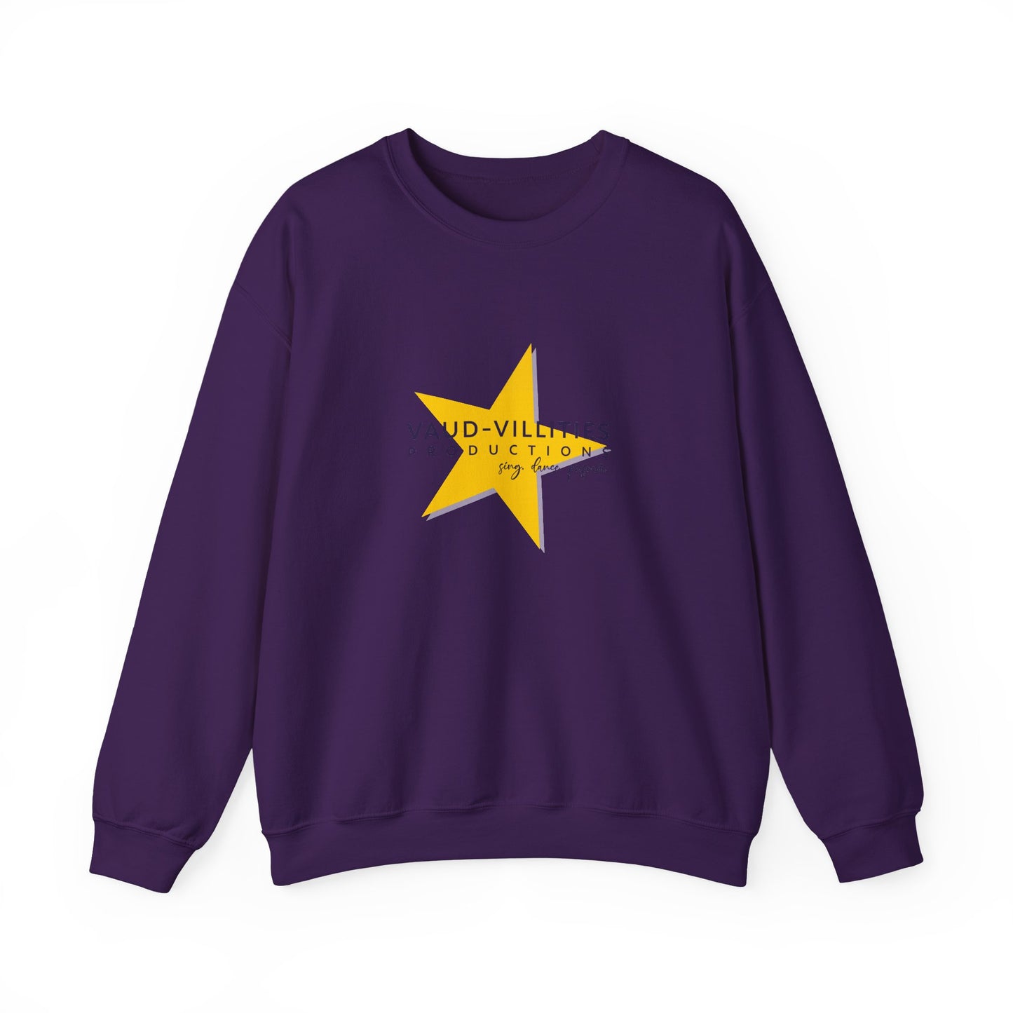 Vaud-Villities Productions Unisex Heavy Blend™ Crewneck Sweatshirt