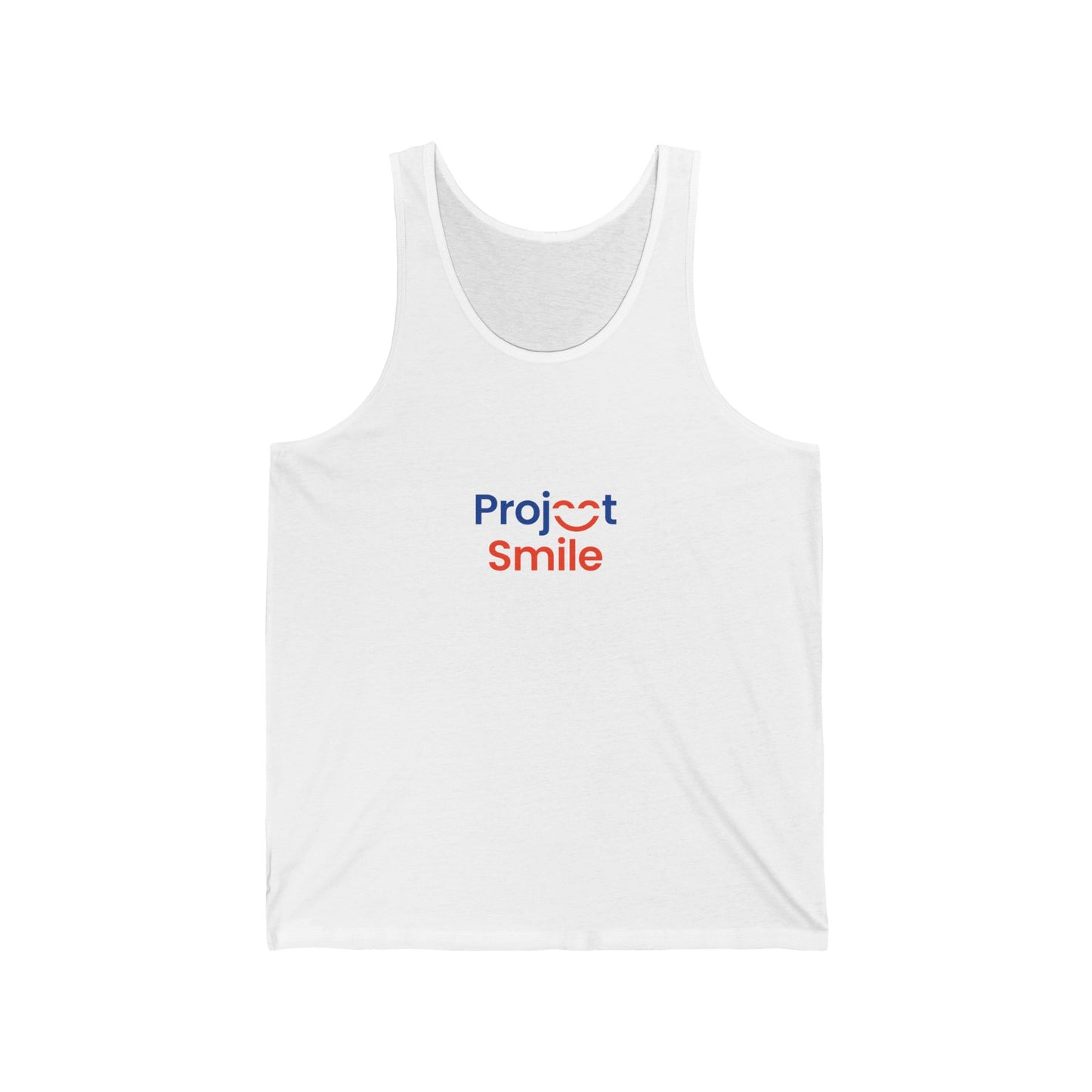 Project Smile Unisex Jersey Tank