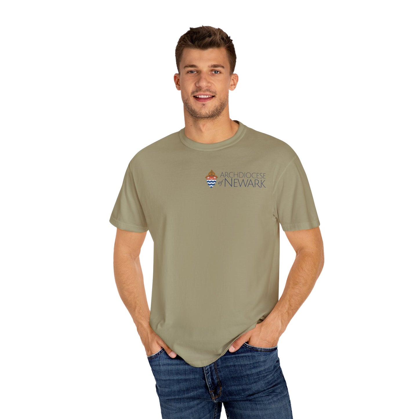 Archdiocese of Newark Unisex Garment-Dyed T-shirt