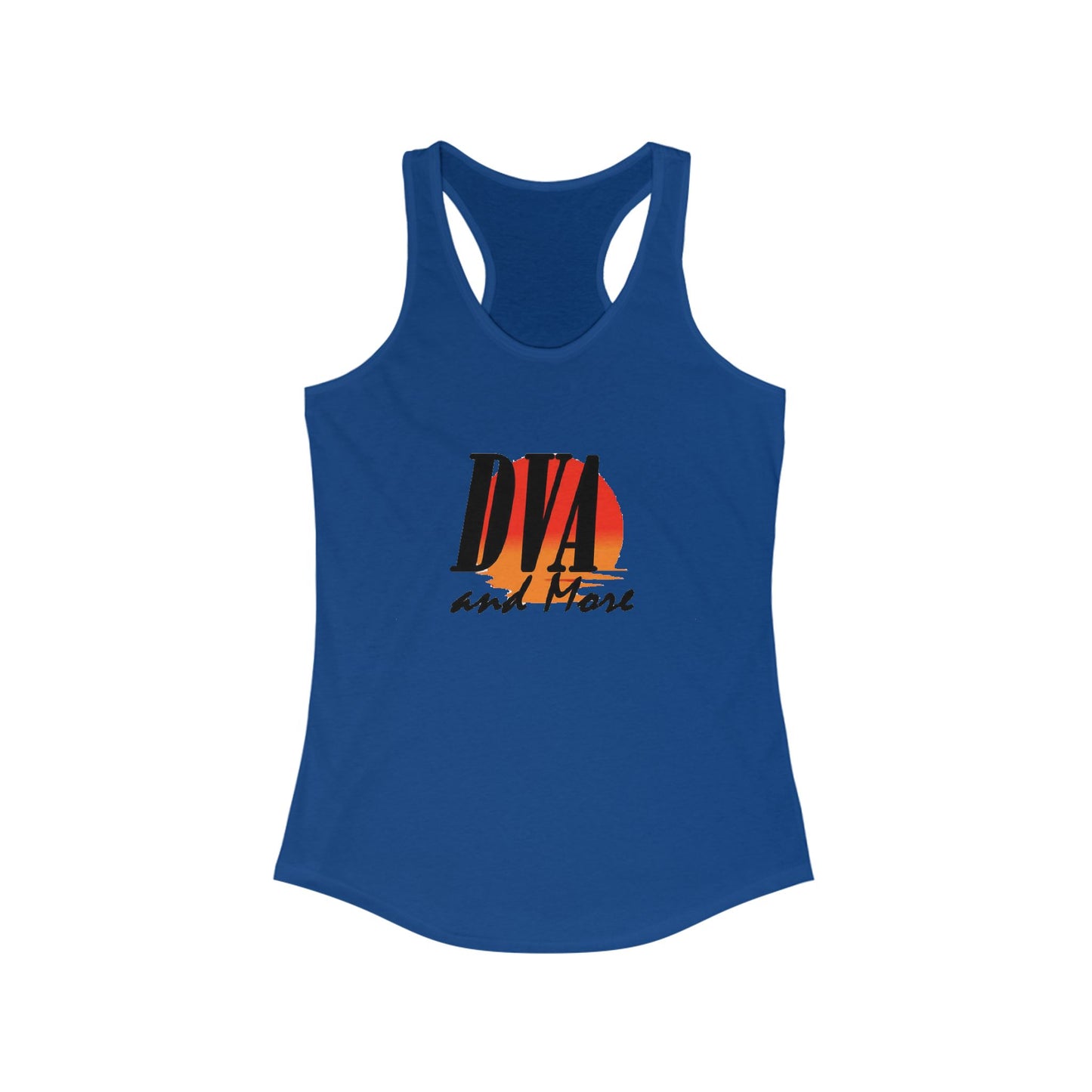 DVA Women's Ideal Racerback Tank