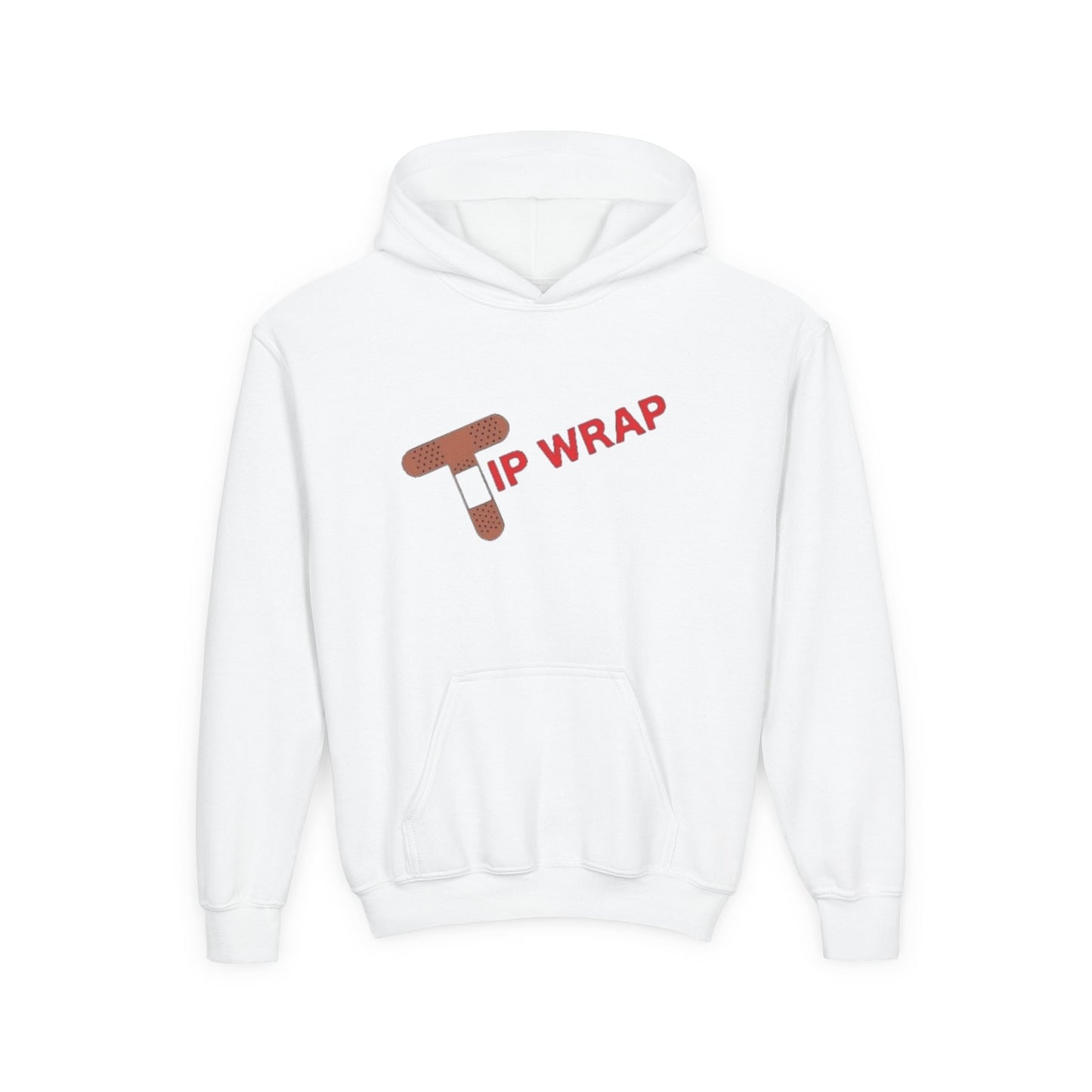 Wrap Your Tip Youth Heavy Blend Hooded Sweatshirt