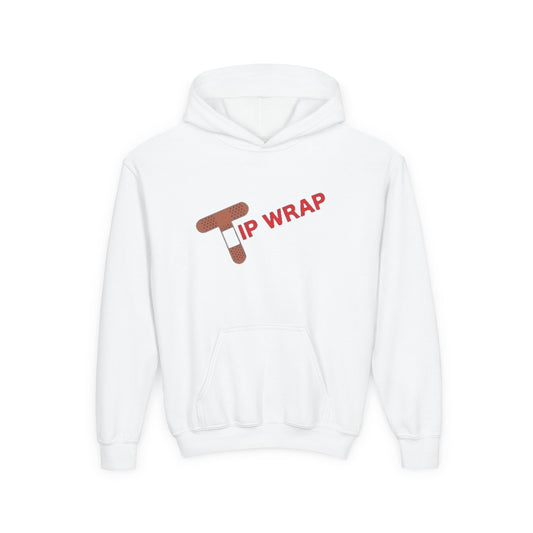 Wrap Your Tip Youth Heavy Blend Hooded Sweatshirt