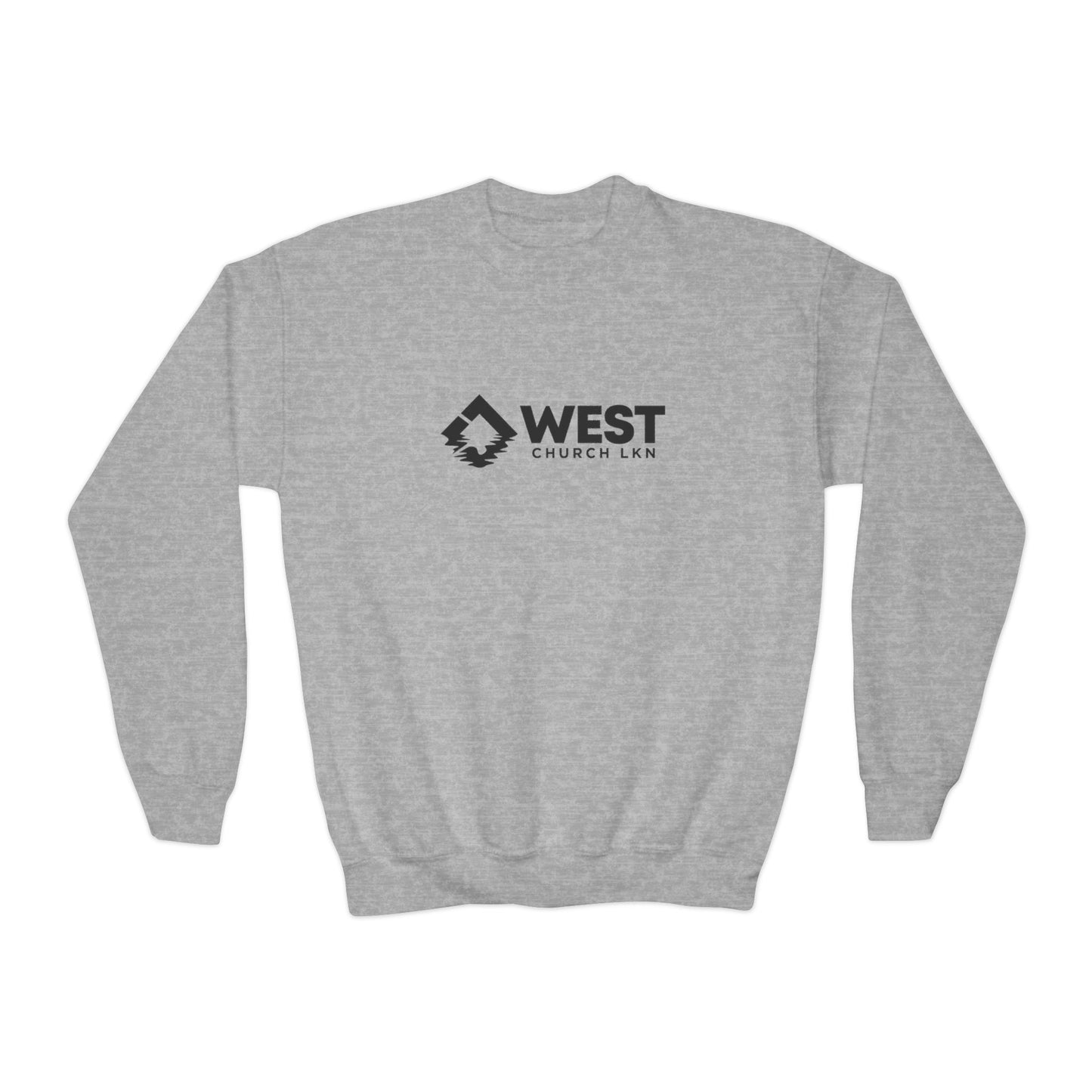West Church LKN Youth Crewneck Sweatshirt