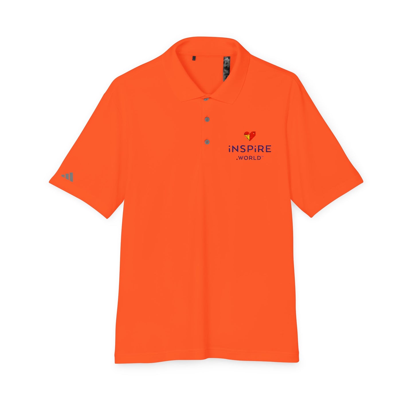 Inspire.World adidas Unisex Performance Polo
