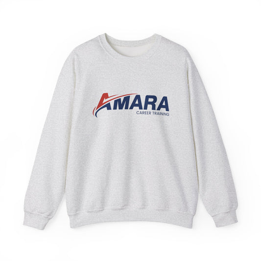 Amara Career Training Unisex Heavy Blend™ Crewneck Sweatshirt