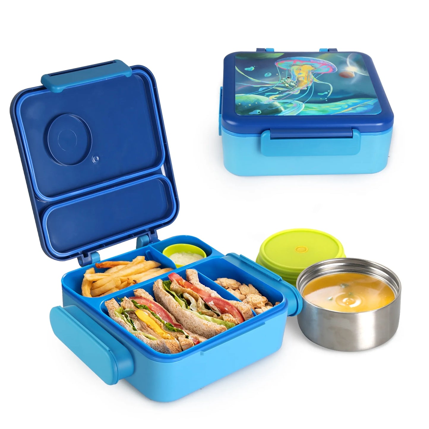 Kids Lunch Box Thermal Lunch Container