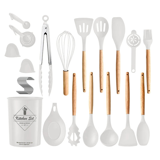 35Pcs Kitchen Cooking Utensils Set