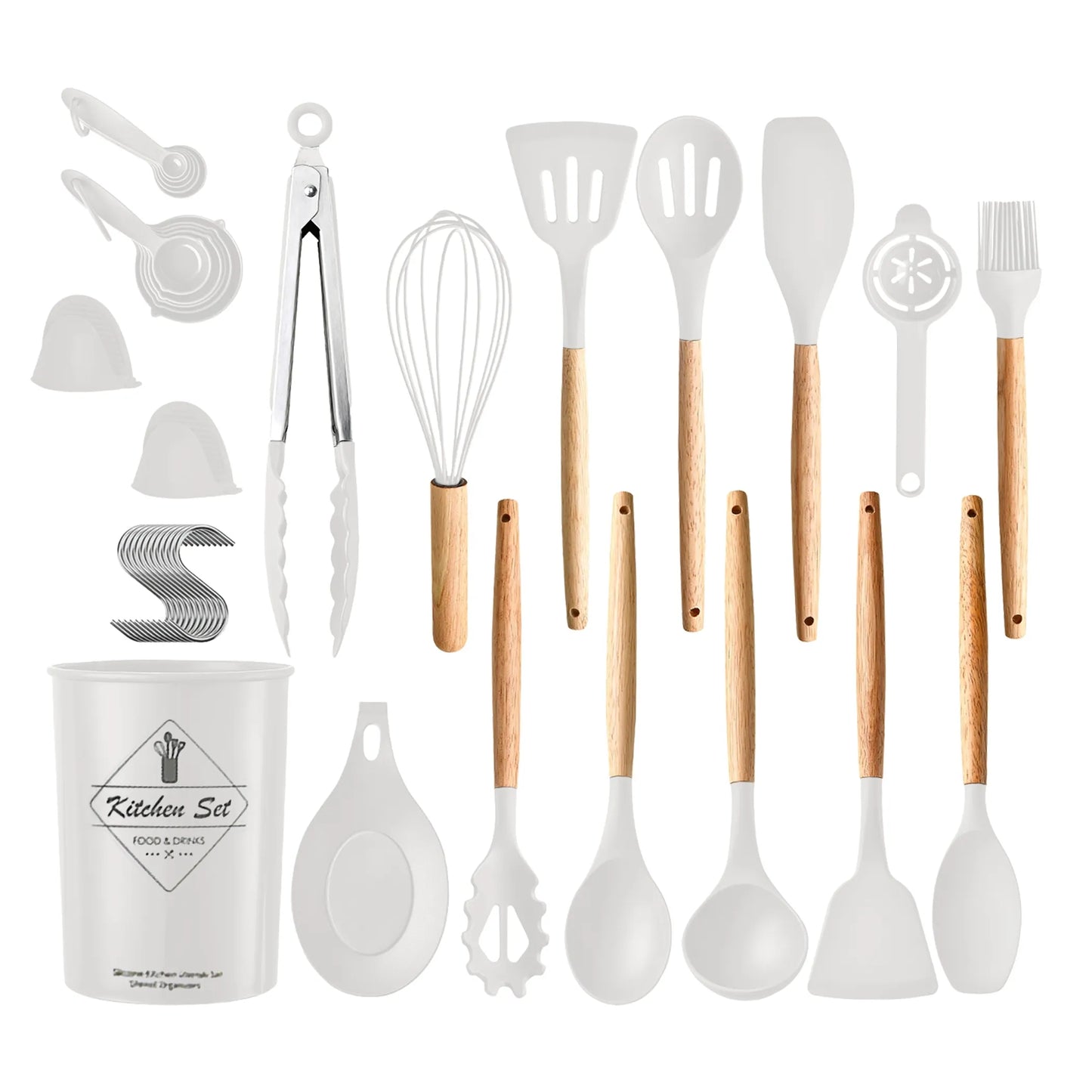35Pcs Kitchen Cooking Utensils Set