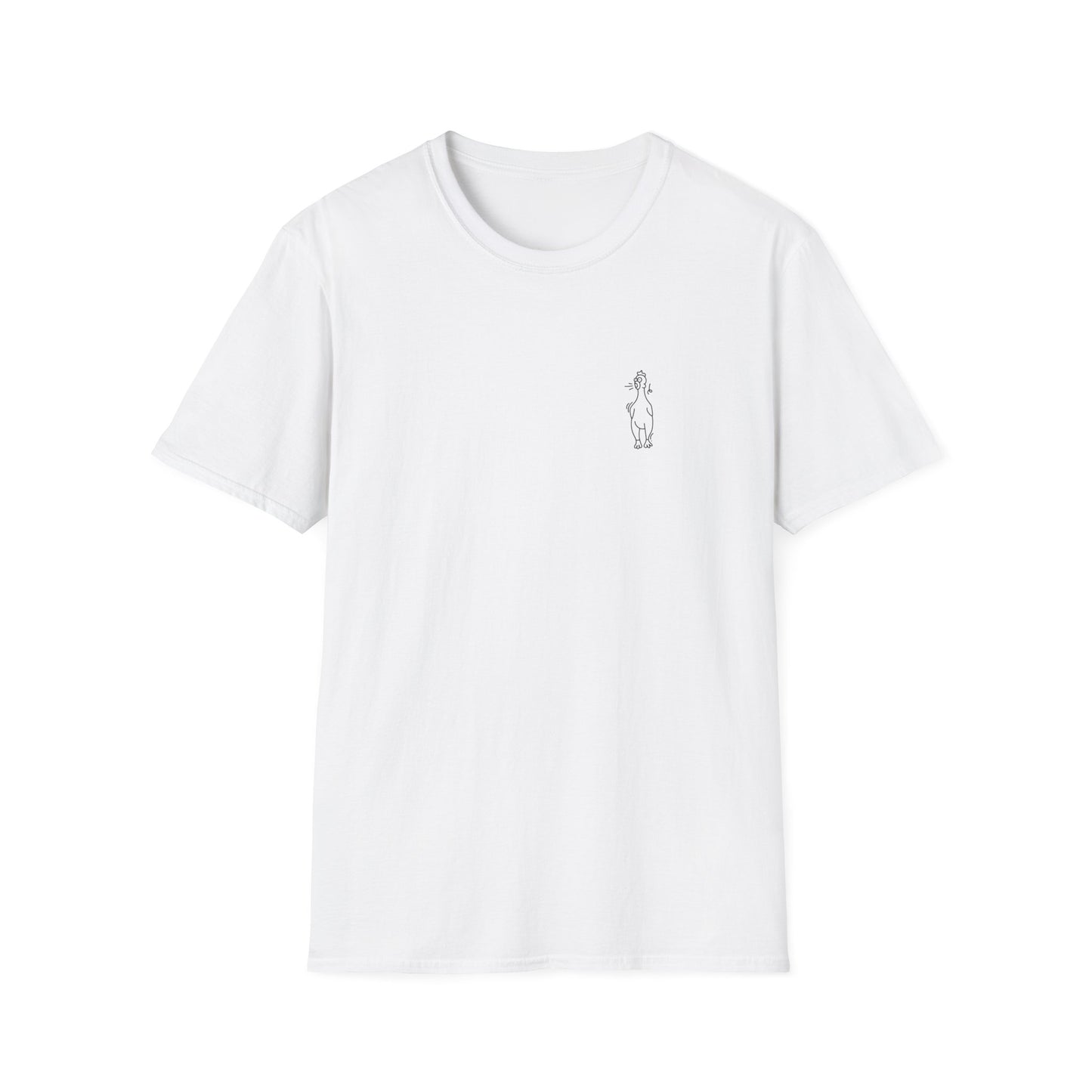 Westie Merch Unisex Softstyle T-Shirt