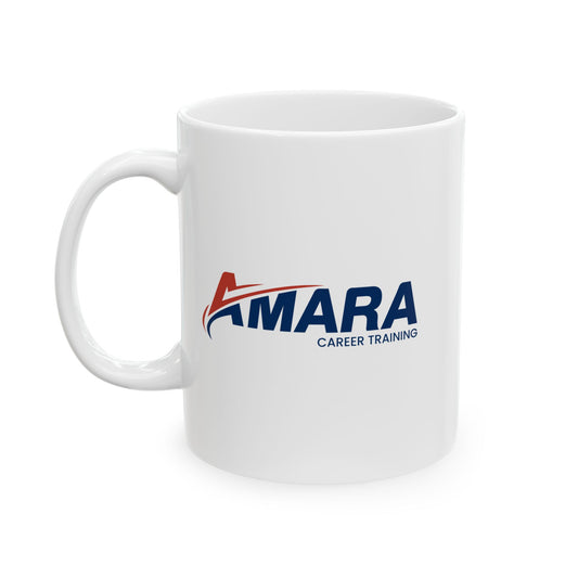 Amara Career Training Ceramic Mug, (11oz, 15oz)