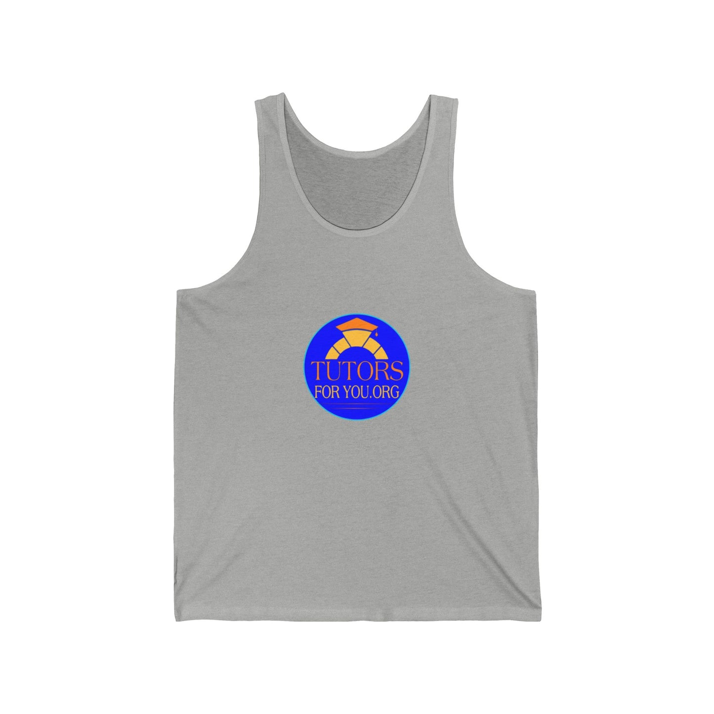 Tutors For You Unisex Jersey Tank