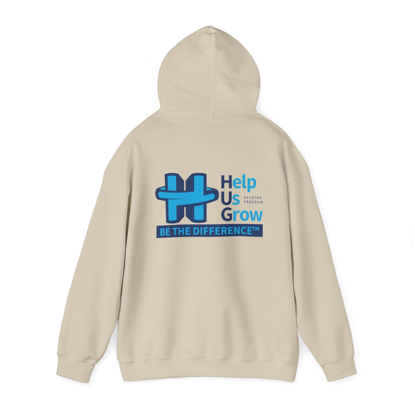 Help Us Grow Reading Program Unisex Heavy Blend™ Hooded Sweatshirt