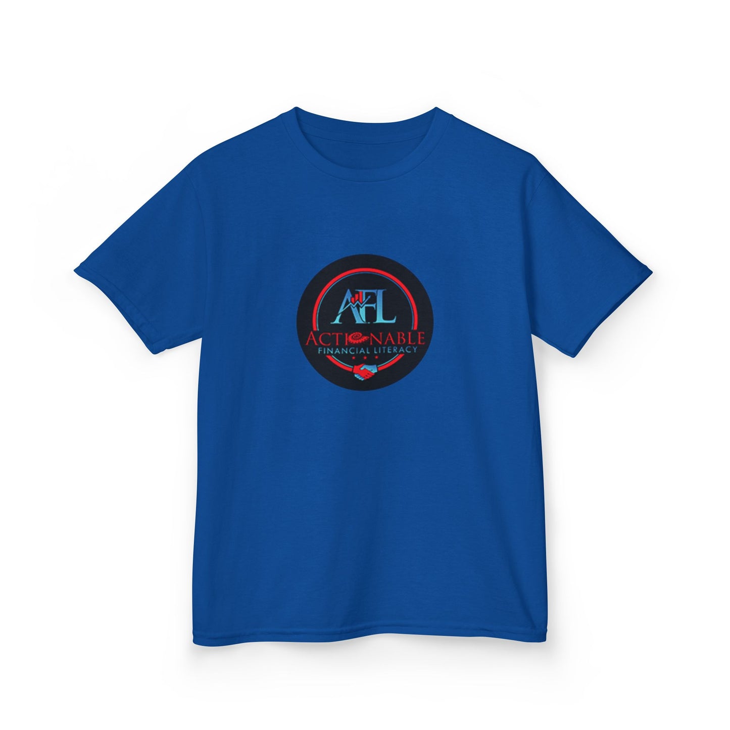 Actionable Financial Literacy Center Kids Heavy Cotton™ Tee