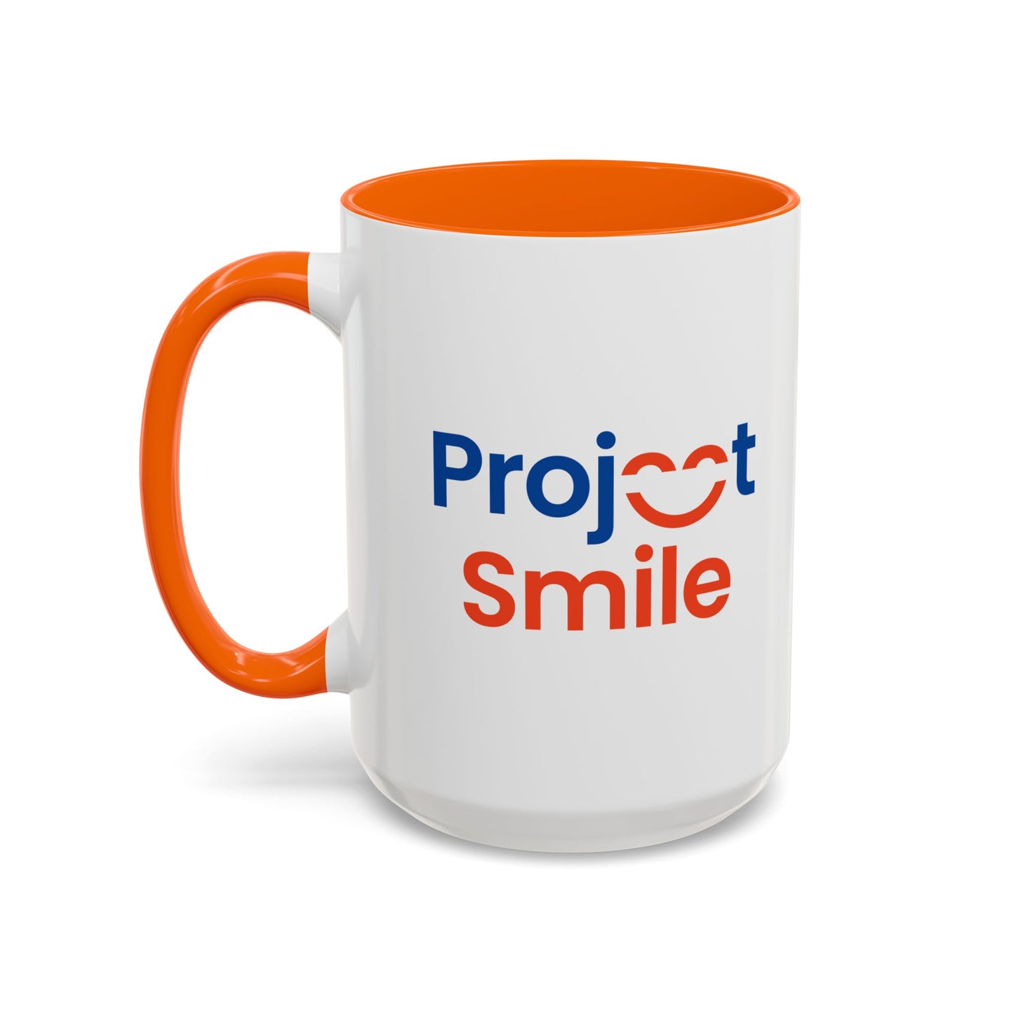 Project Smile Accent Coffee Mug (11, 15oz)