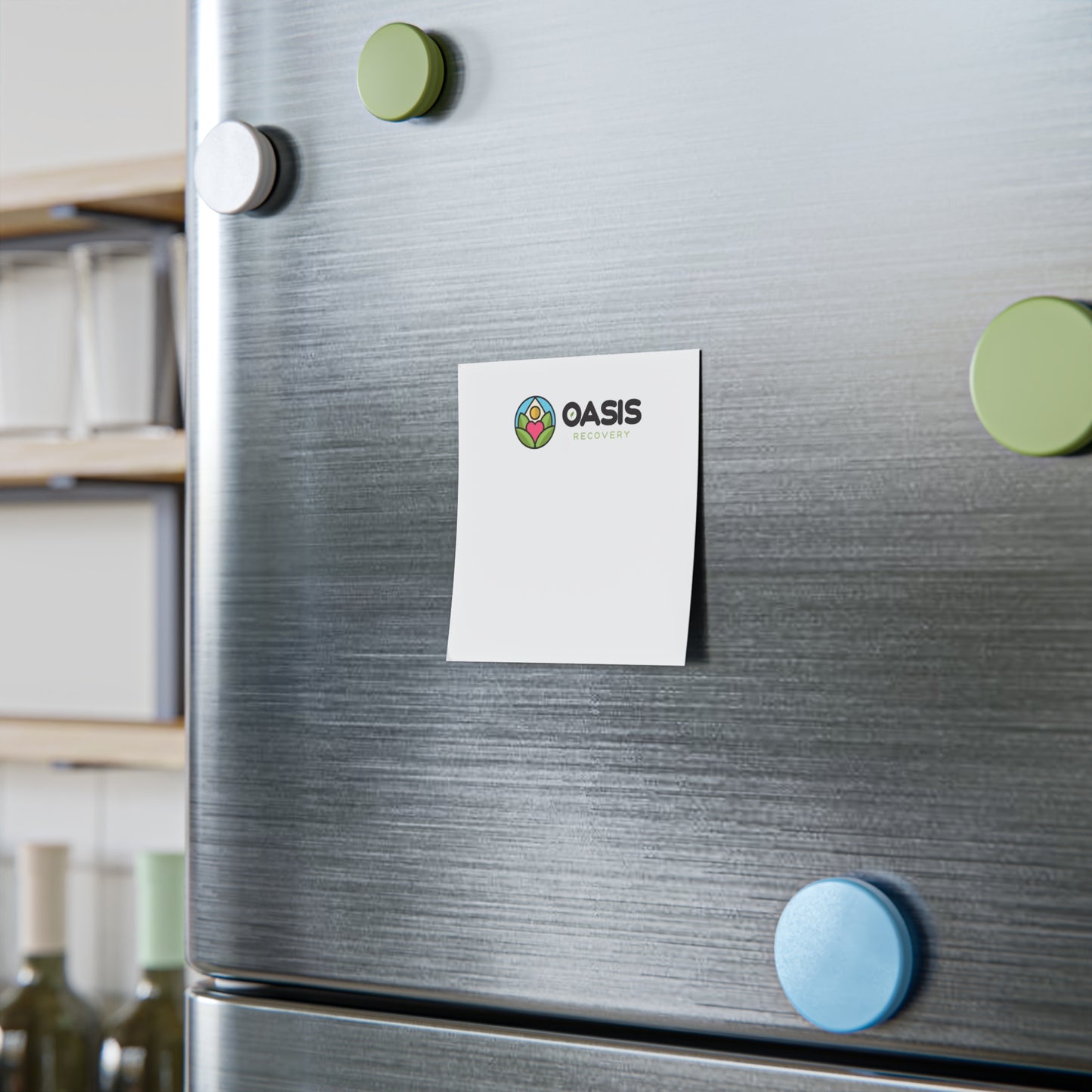 Oasis Recovery Center Post-it® Note Pads