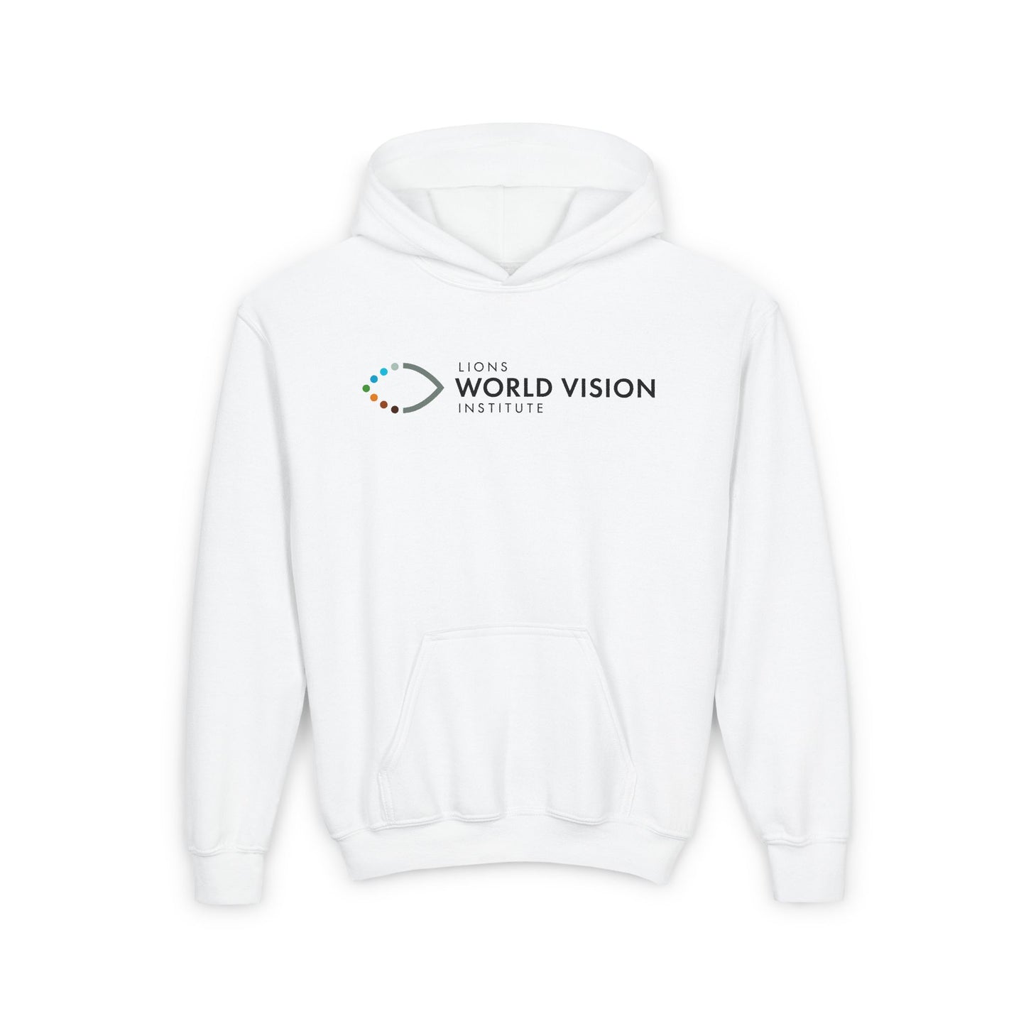Lions World Vision Institute Youth Heavy Blend Hooded Sweatshirt