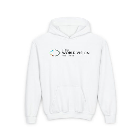 Lions World Vision Institute Youth Heavy Blend Hooded Sweatshirt