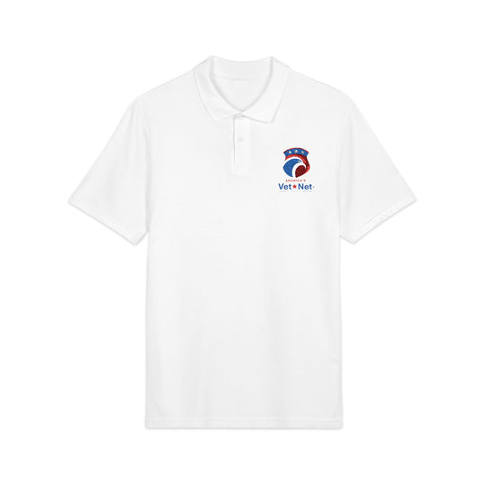 Veteran Legacy Unisex Pique Polo Shirt (Embroidery)