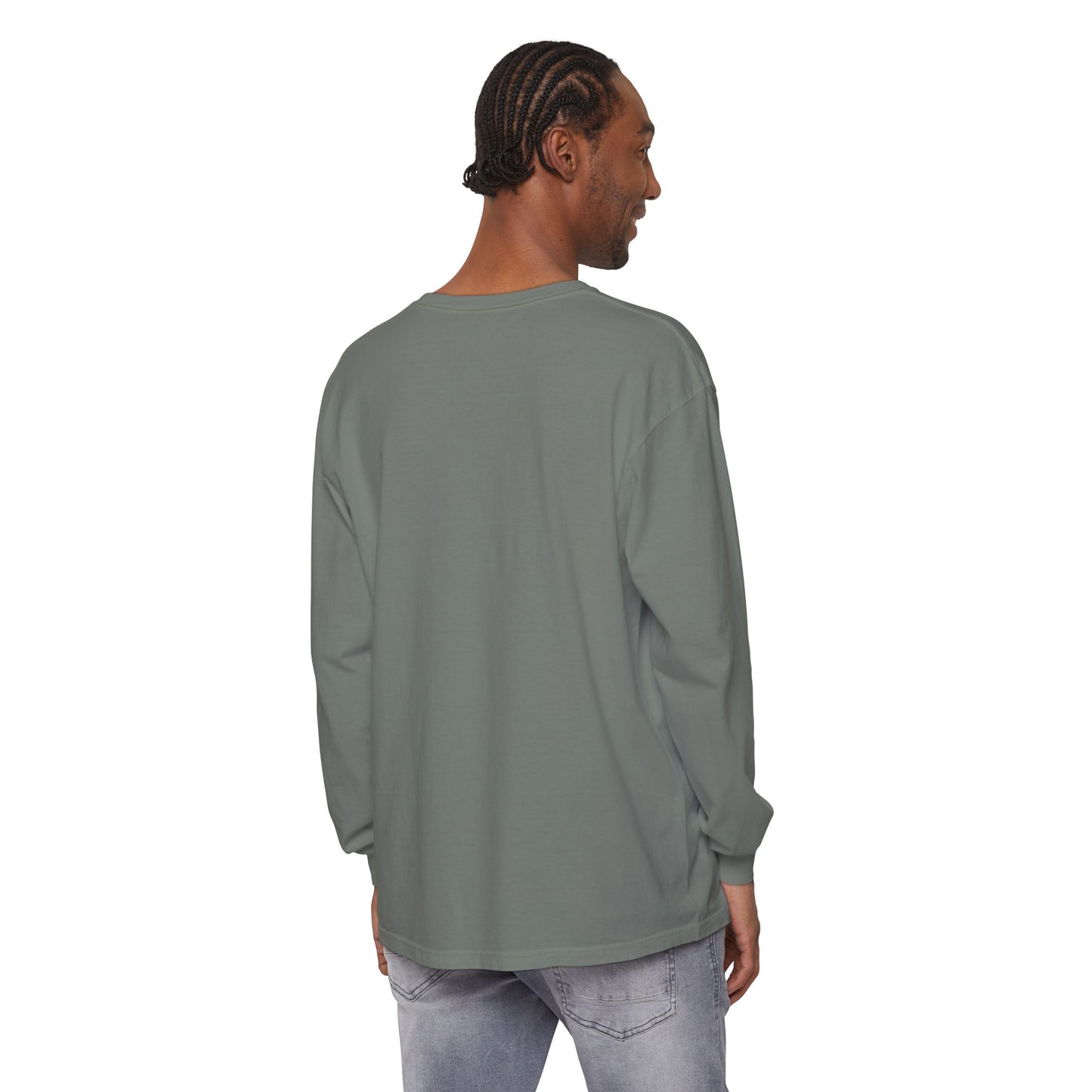 Titans Softball Unisex Garment-dyed Long Sleeve T-Shirt