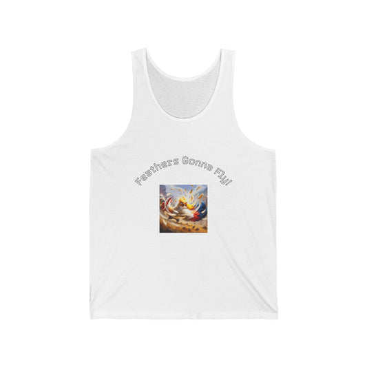AKCB Feathers Gonna Fly Unisex Jersey Tank