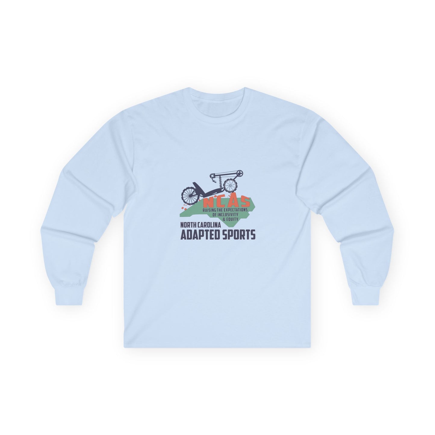 NC Adapted Sports Unisex Ultra Cotton Long Sleeve Tee