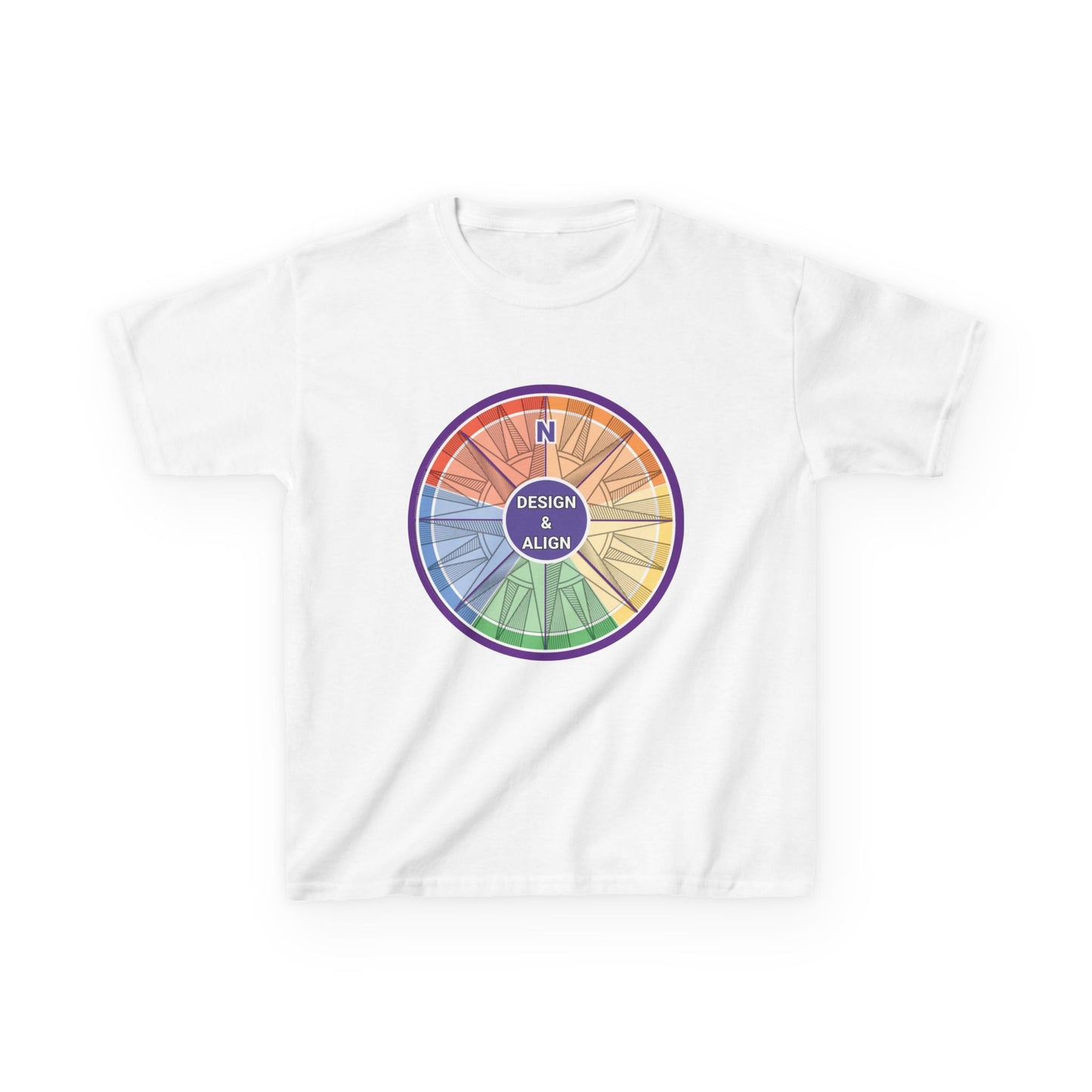 Design and Align Legacy Group Kids Heavy Cotton™ Tee