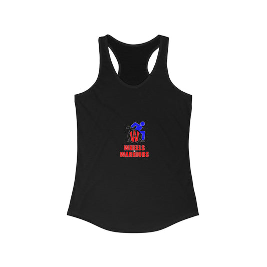 Wheels N Warriors Women's Ideal Racerback Tank