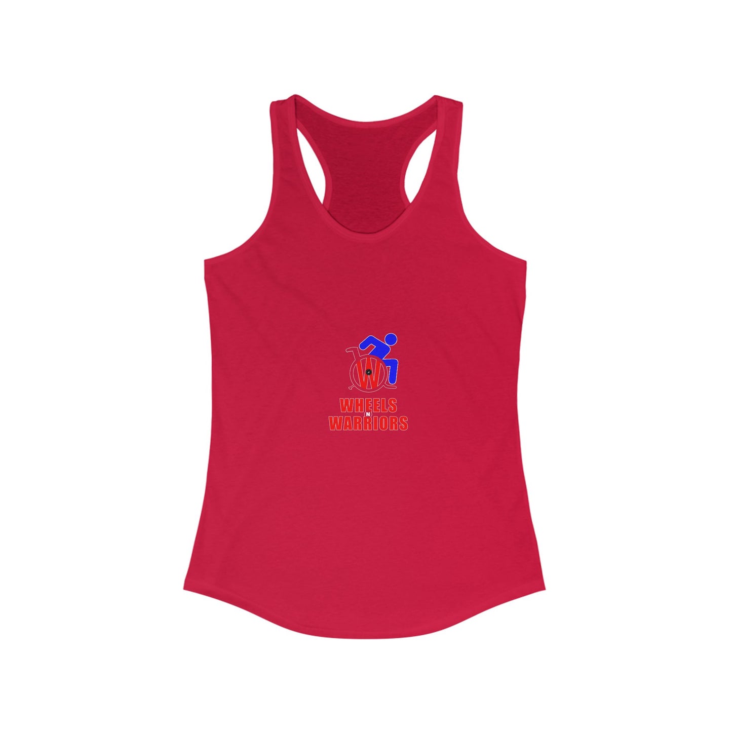 Wheels N Warriors Women's Ideal Racerback Tank