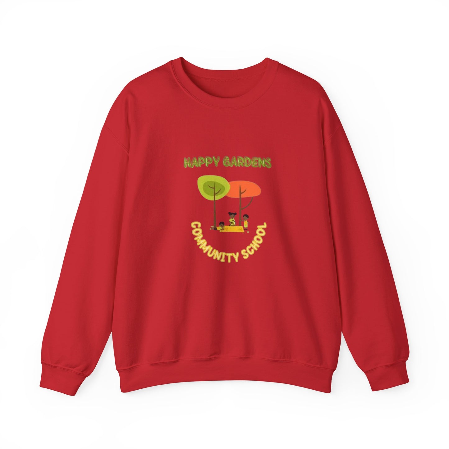 Happy Gardens Unisex Heavy Blend™ Crewneck Sweatshirt