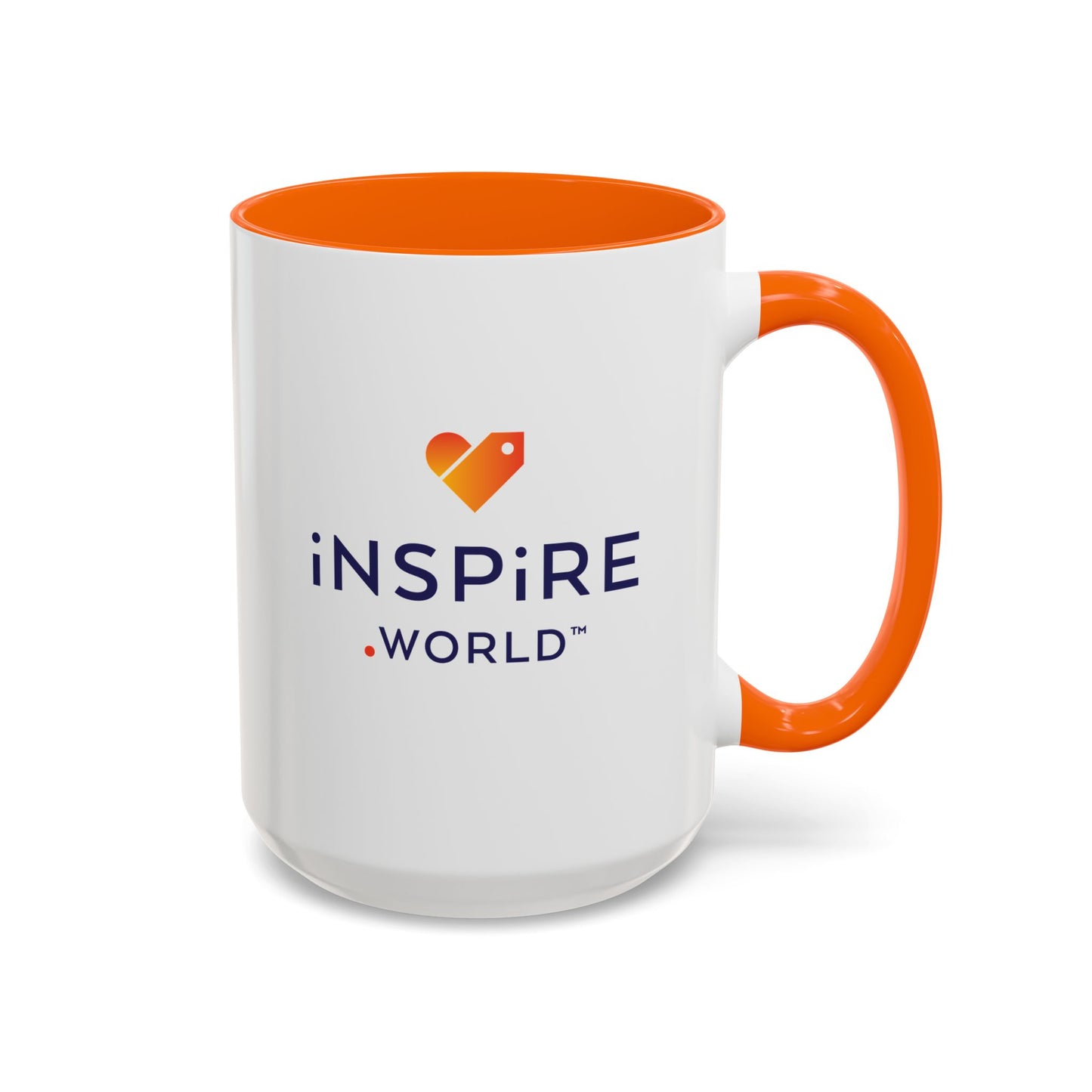 Inspire.World Accent Coffee Mug (11, 15oz)