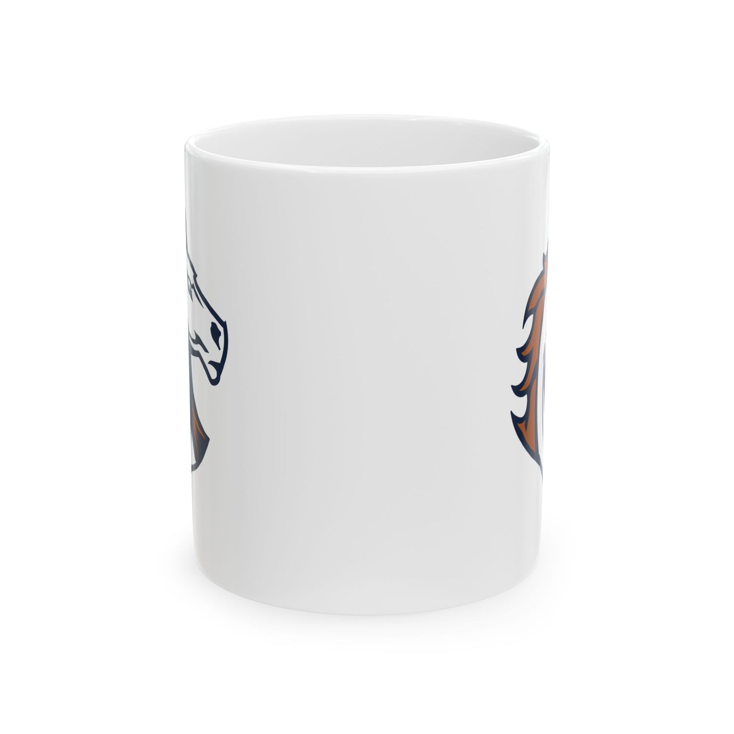Morgan HS Football Ceramic Mug, (11oz, 15oz)
