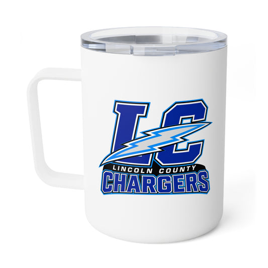 LC Chargers Insulated Coffee Mug, 10oz