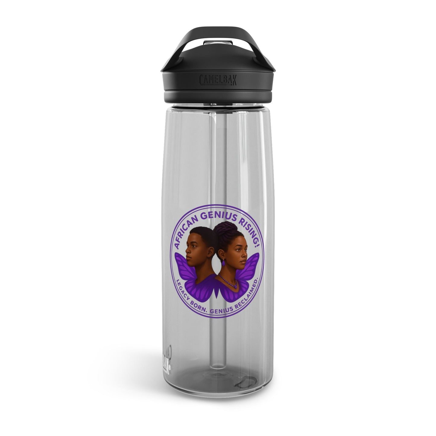 African Genius Rising CamelBak Eddy®  Water Bottle, 20oz\25oz