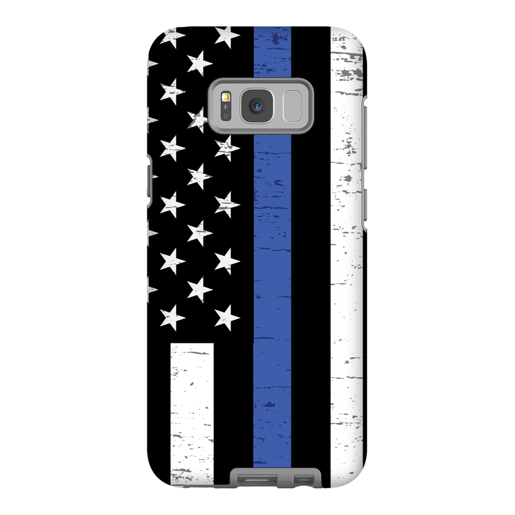 Thin Blue Line Phone Cases