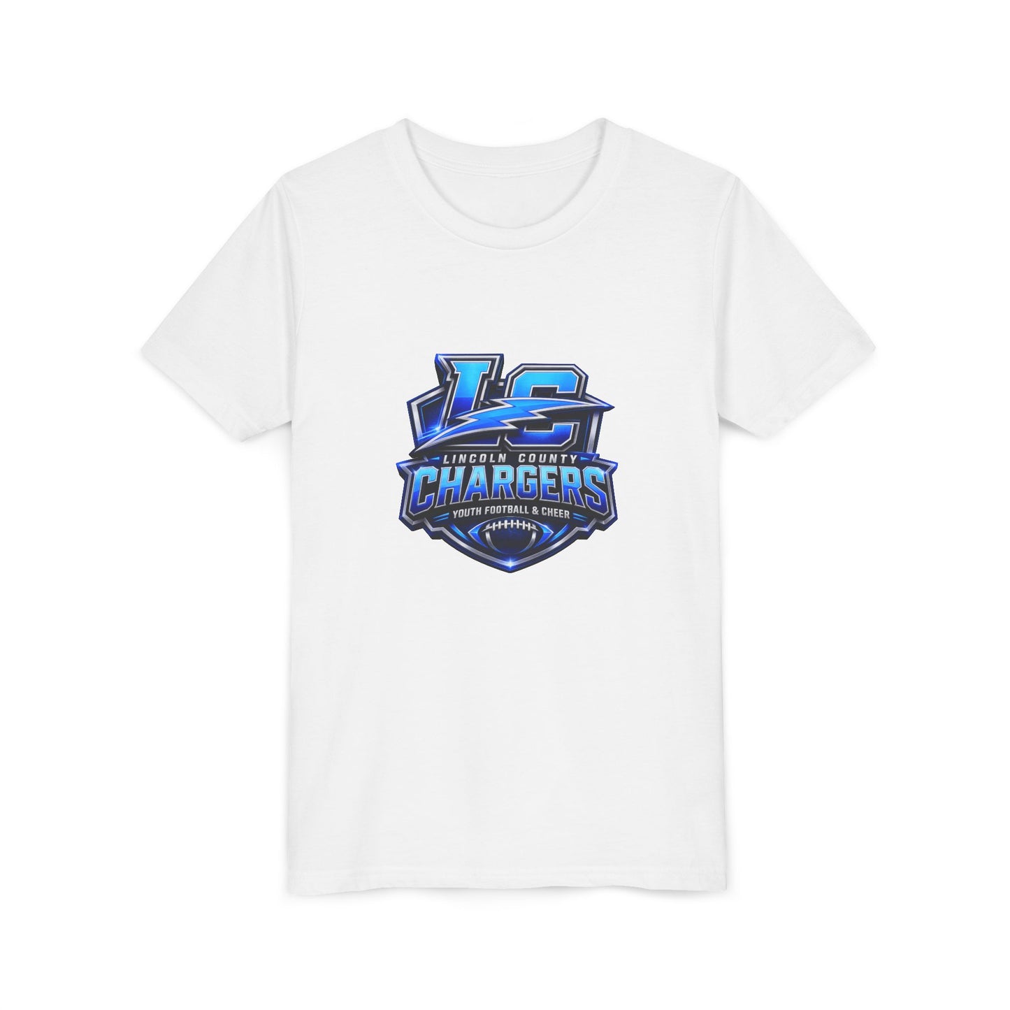 LC Chargers Youth Short Sleeve Tee
