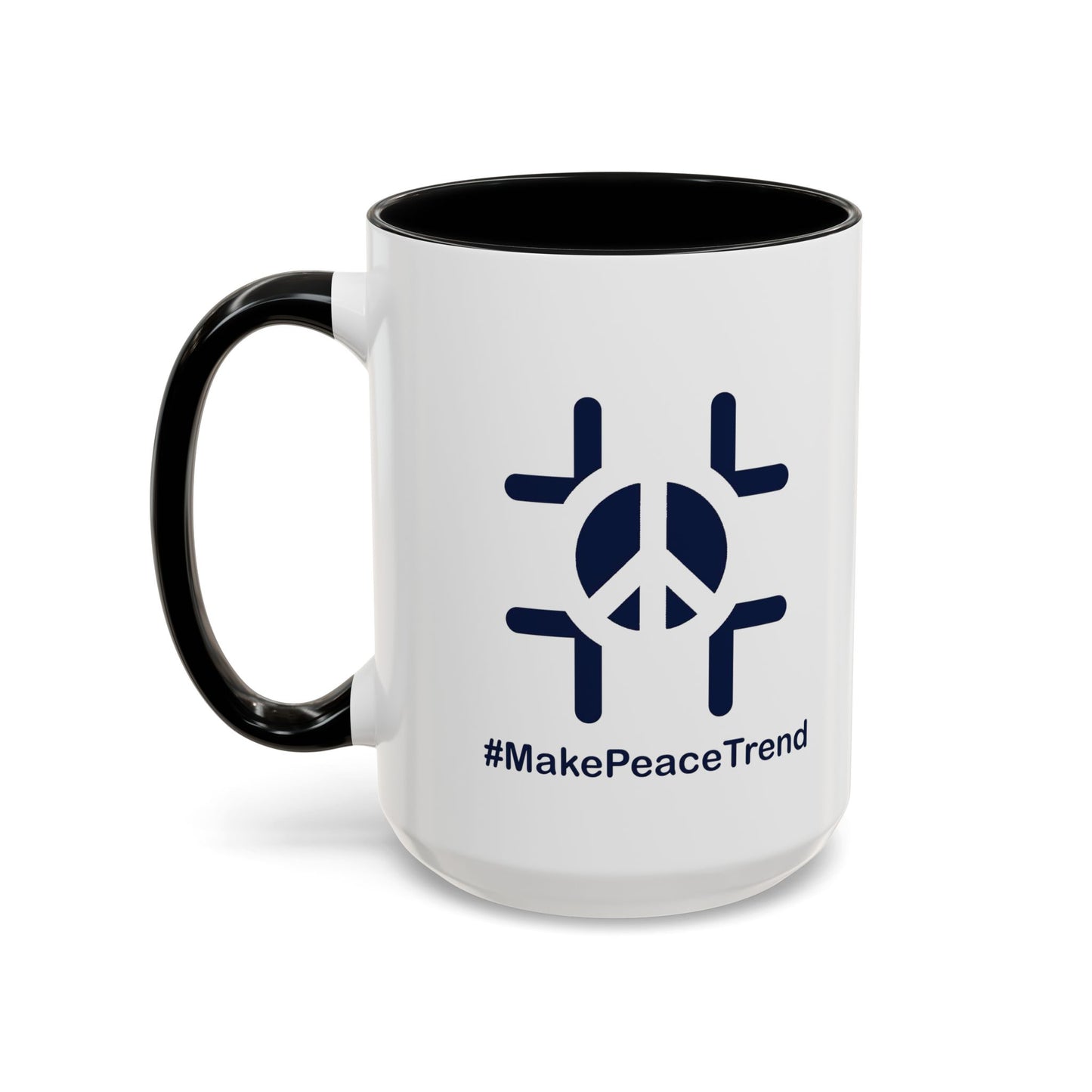 Peace Day Accent Coffee Mug (11, 15oz)