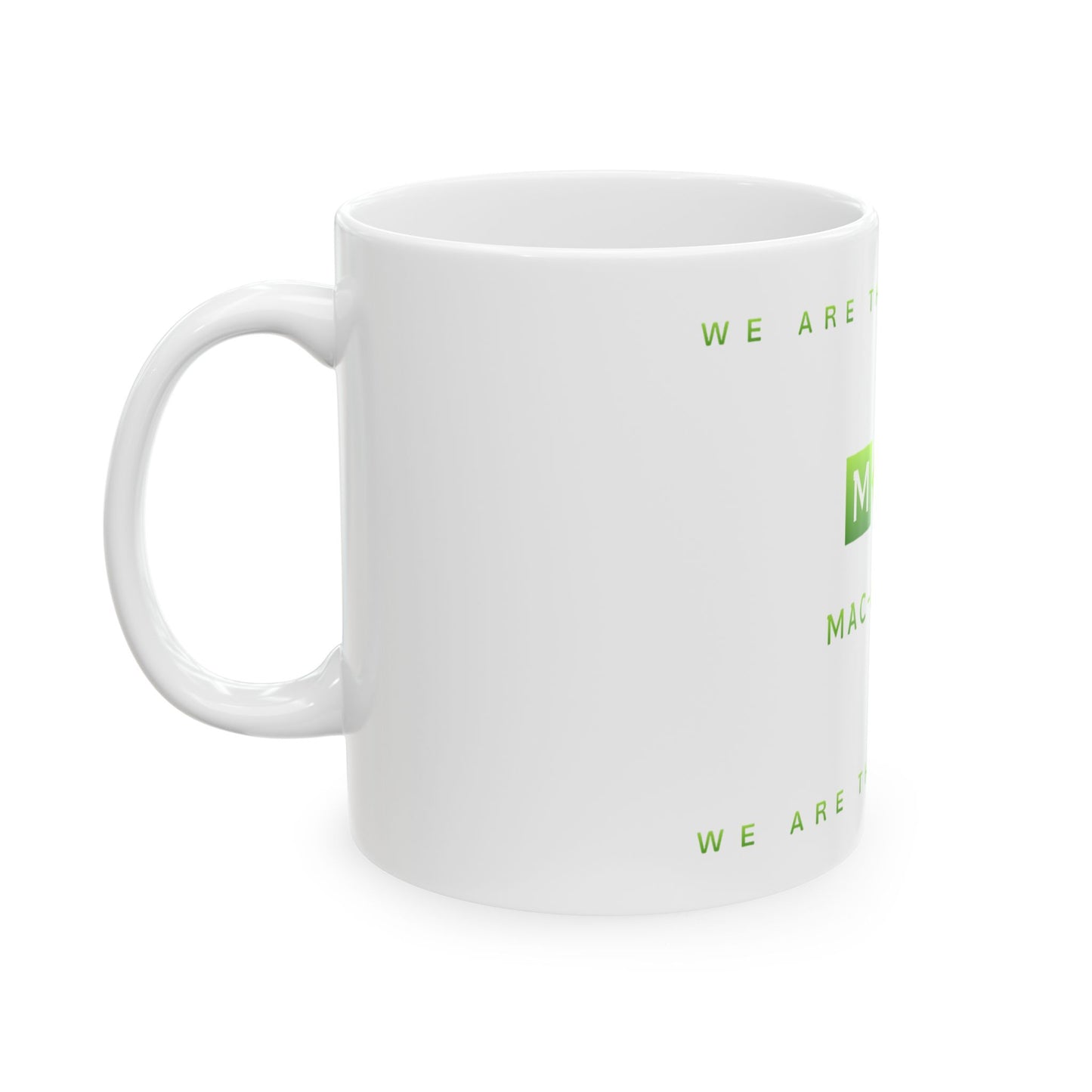 MAC-G  Ceramic Mug, (11oz, 15oz)