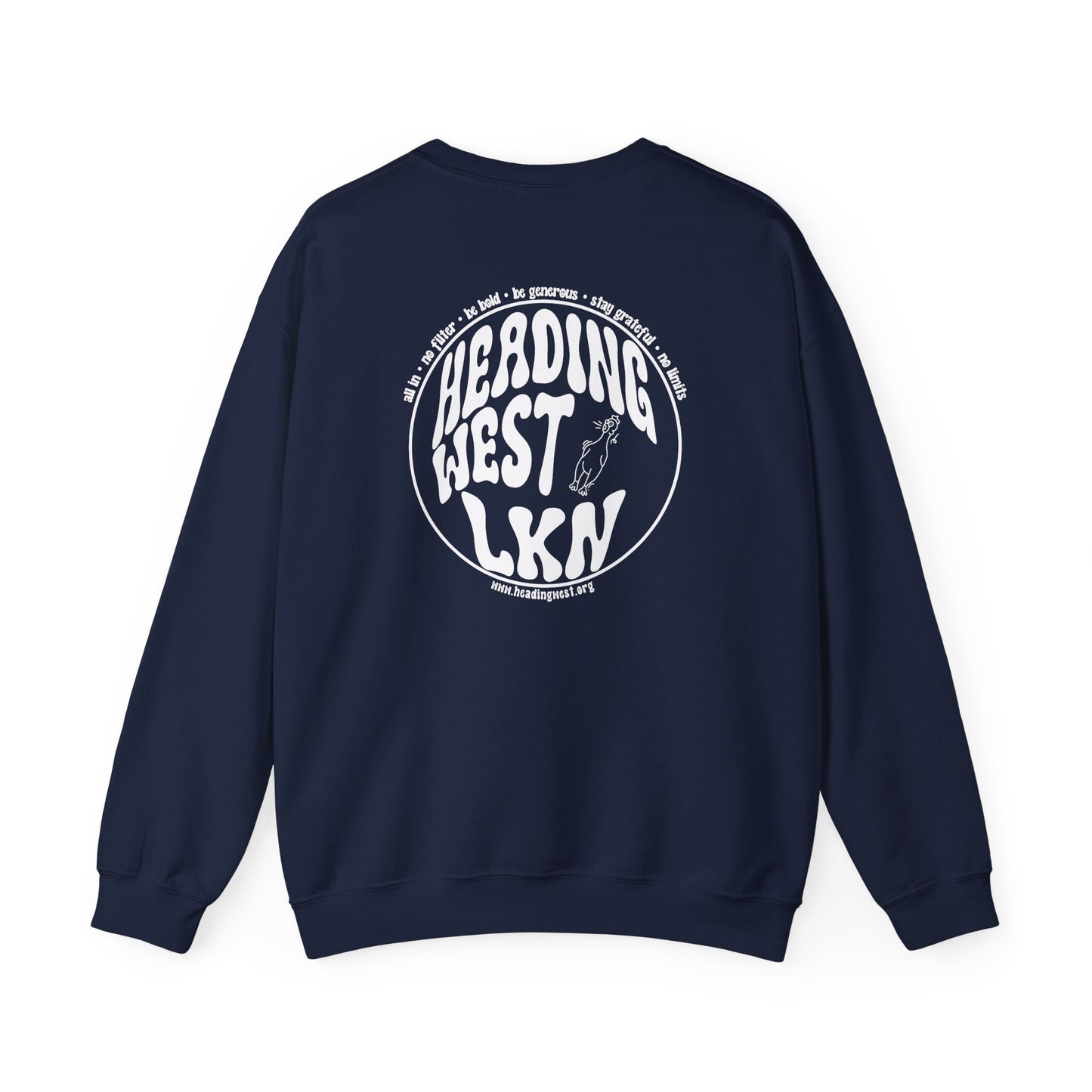 Westie Merch Unisex Heavy Blend™ Crewneck Sweatshirt