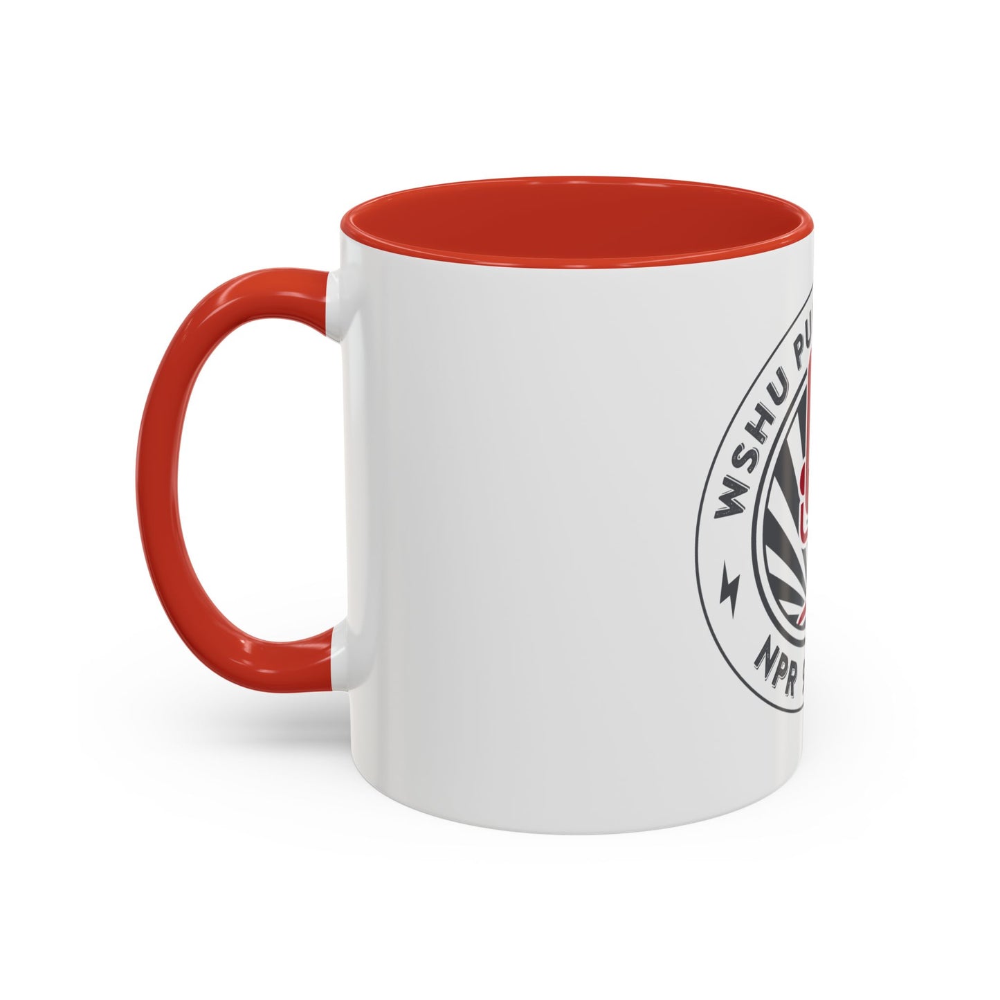 WSHU Radio Accent Coffee Mug (11, 15oz)