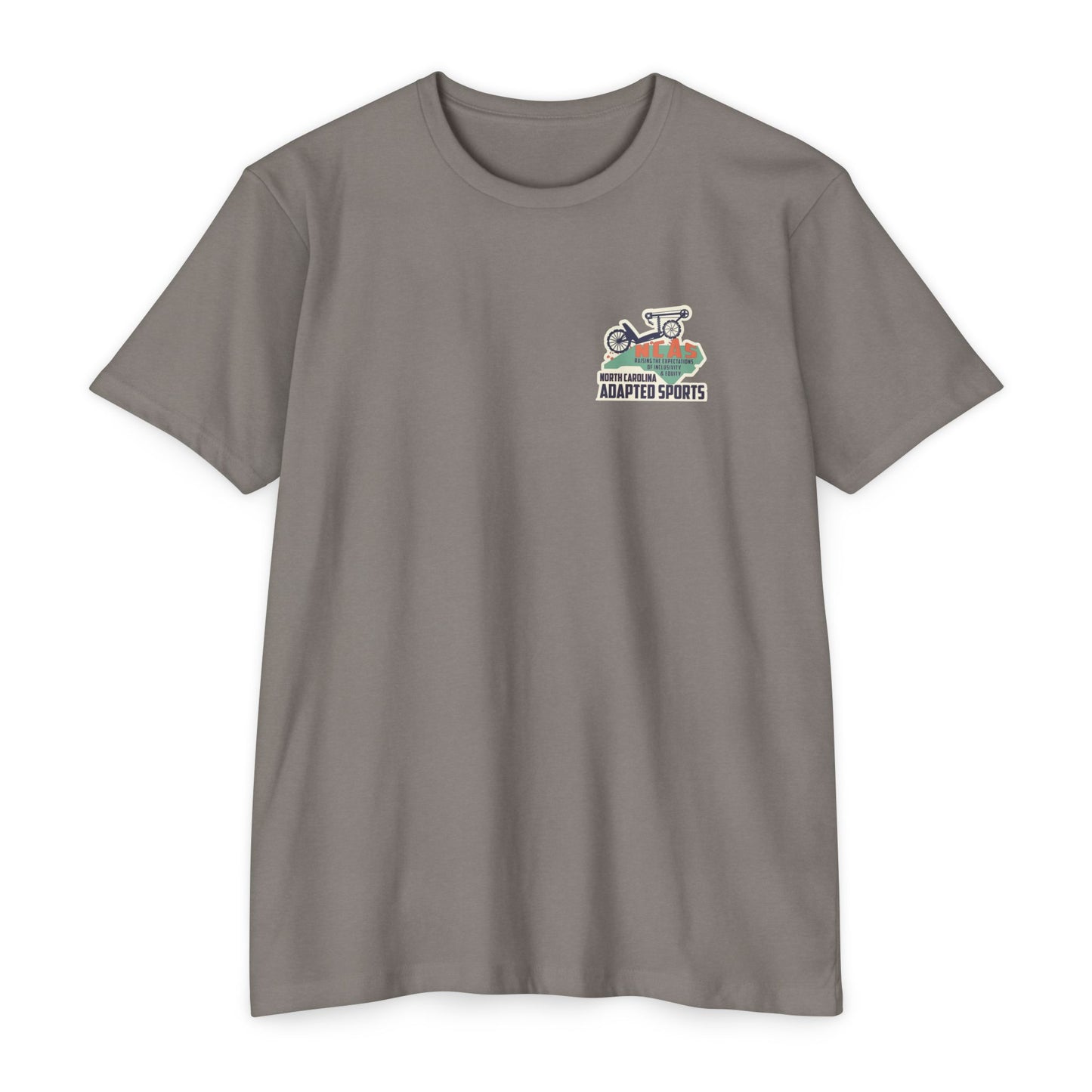 NC Adapted Sports Unisex CVC Jersey T-shirt