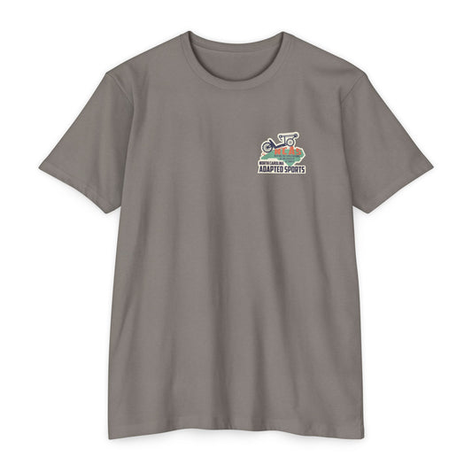NC Adapted Sports Unisex CVC Jersey T-shirt