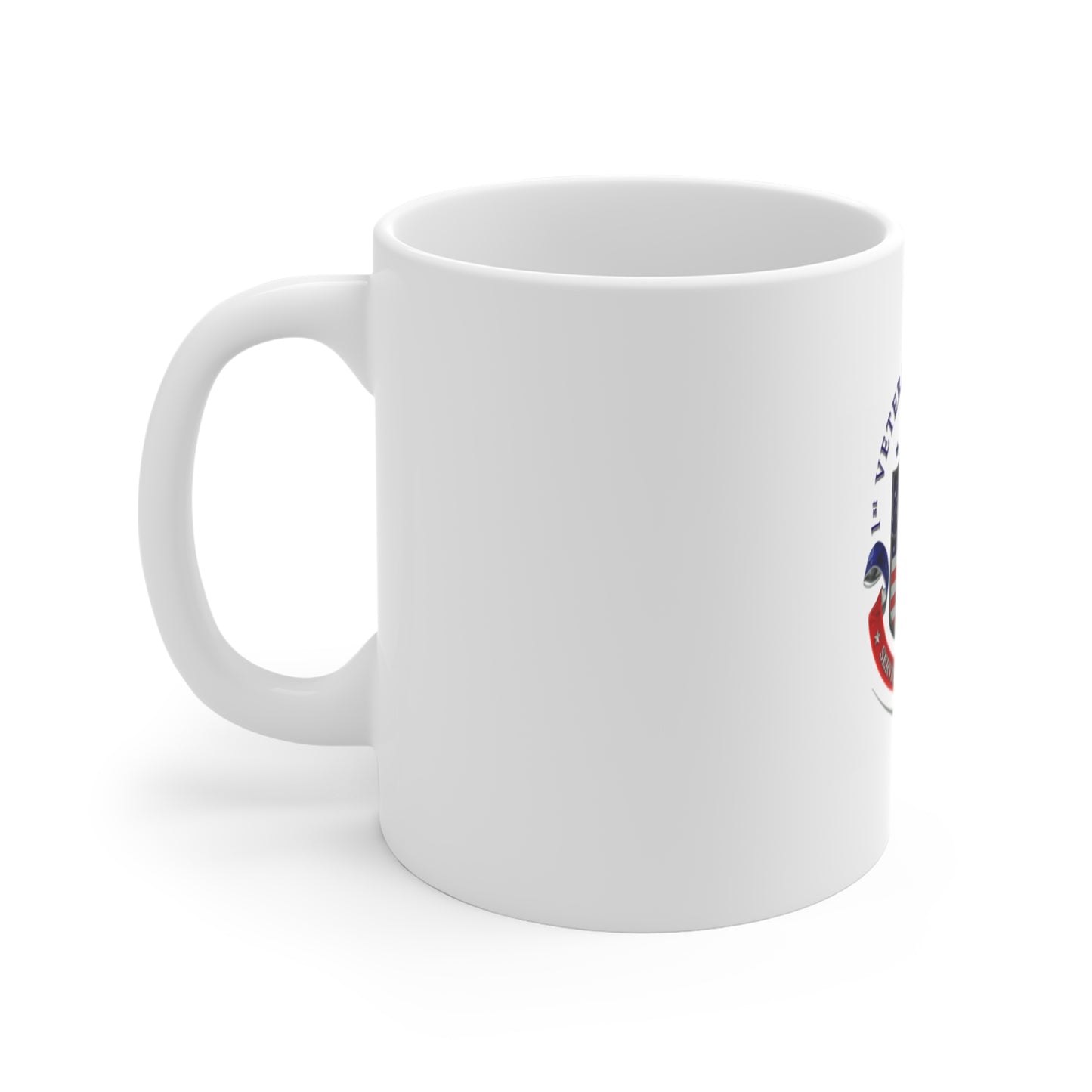 1st Veterans Kids Care Mug 11oz