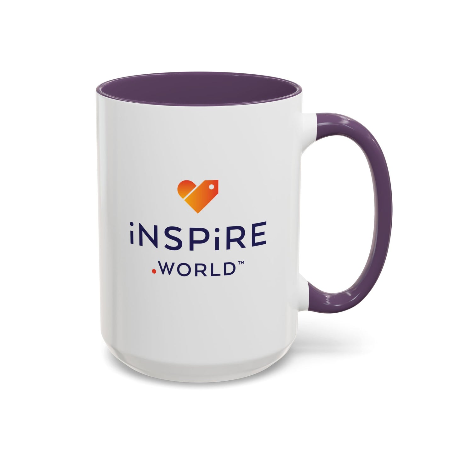 Inspire.World Accent Coffee Mug (11, 15oz)