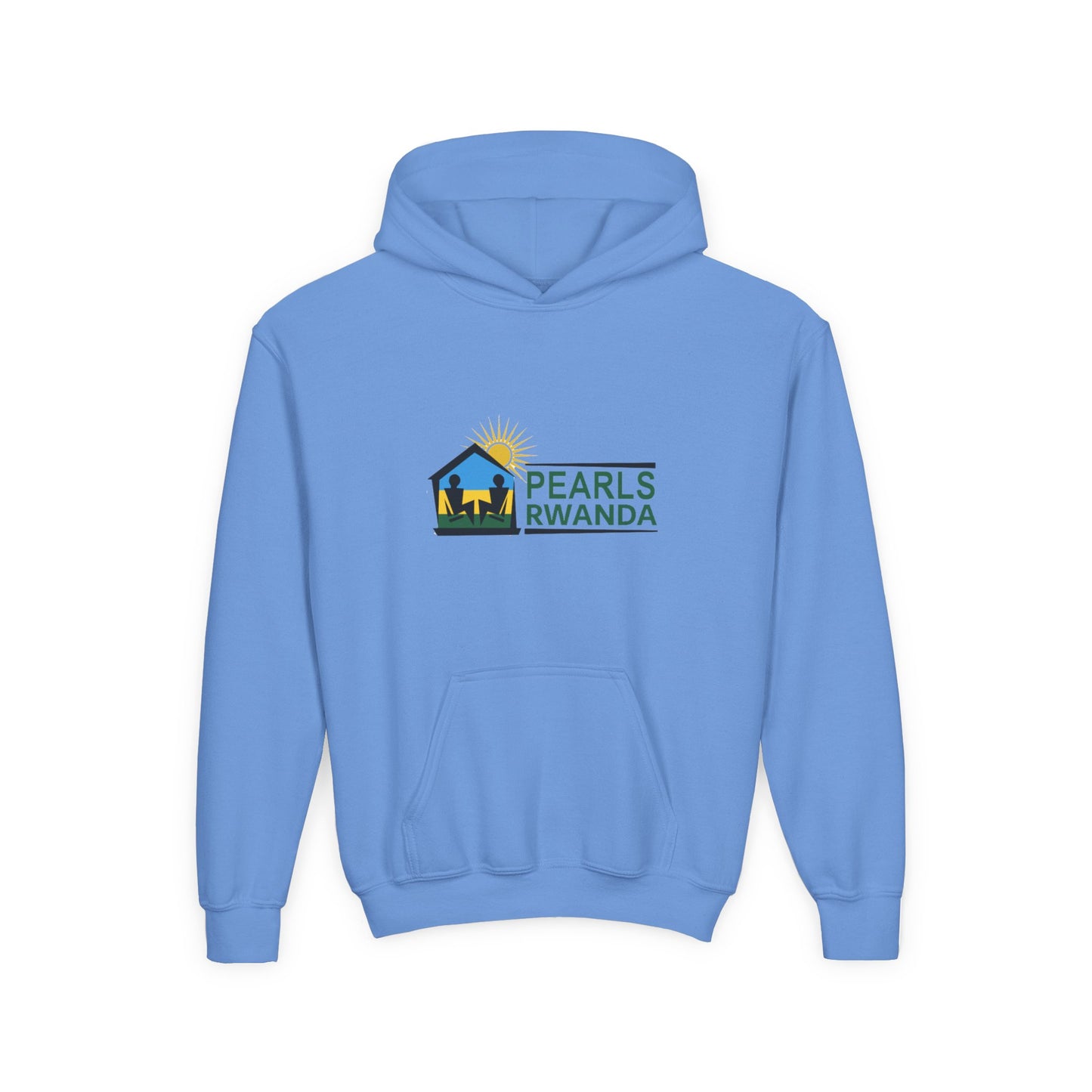 Pearls Rwanda Youth Heavy Blend Hooded Sweatshirt