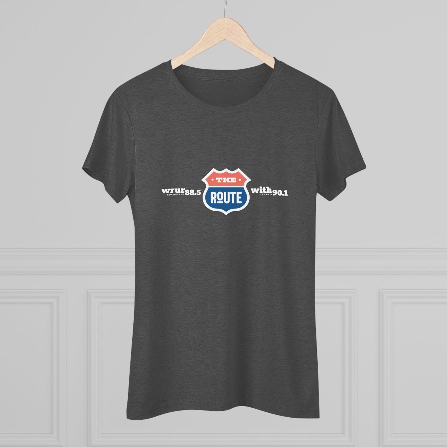 The Route Women's Triblend Tee