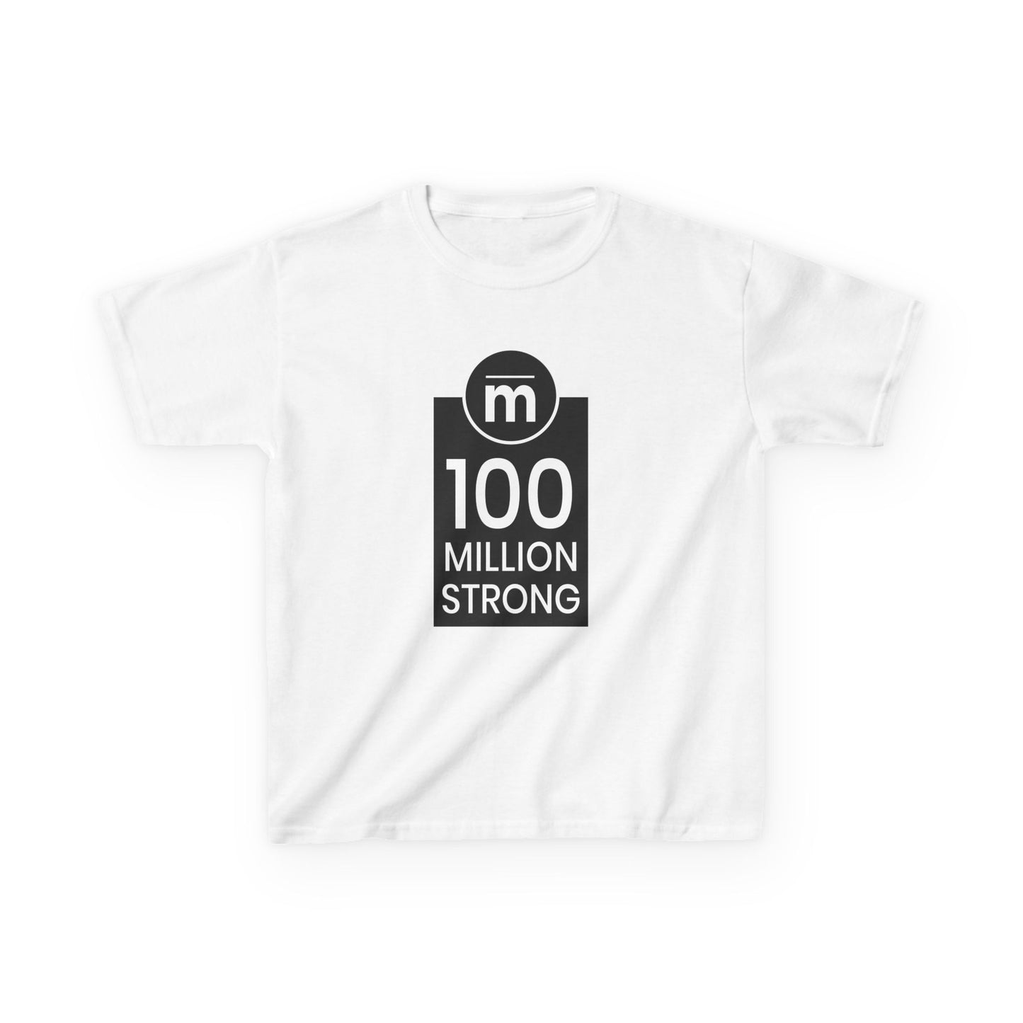 100 Million Strong Kids Heavy Cotton™ Tee