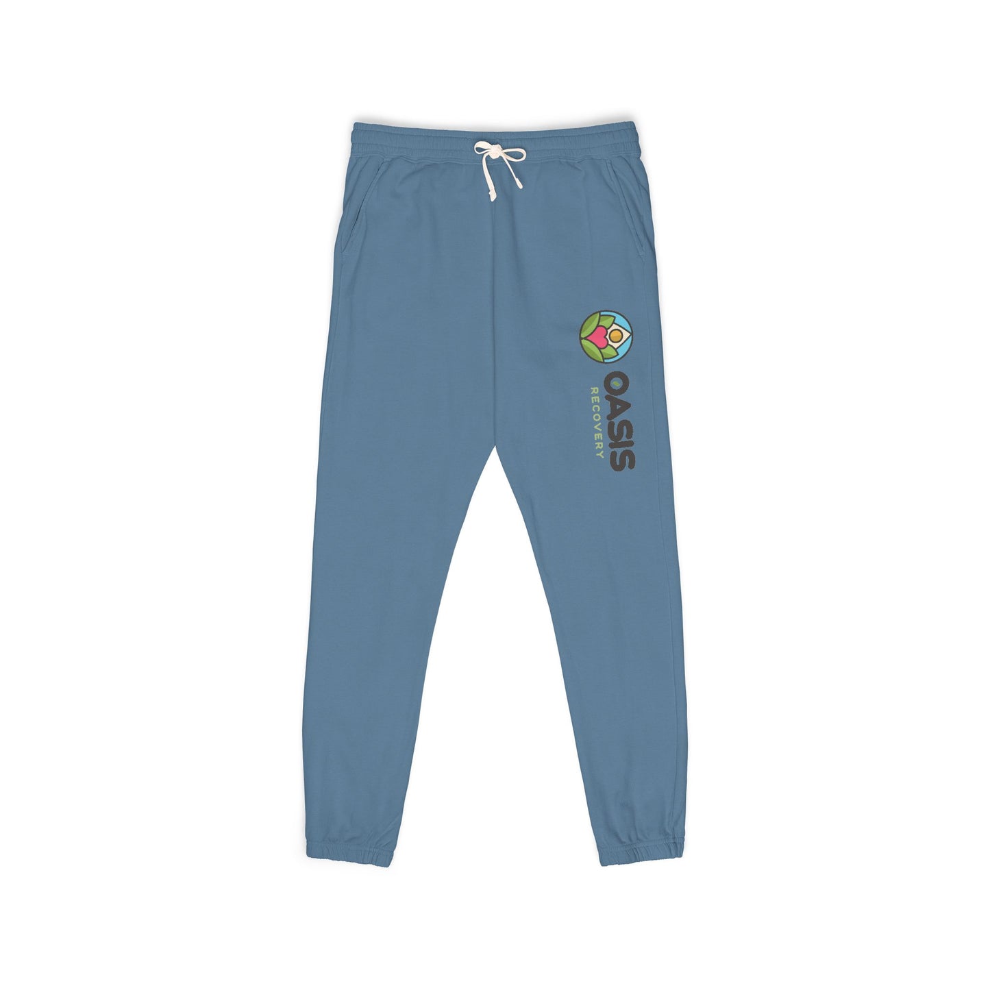 Oasis Recovery Center Unisex Garment-Dyed Fleece Sweatpants