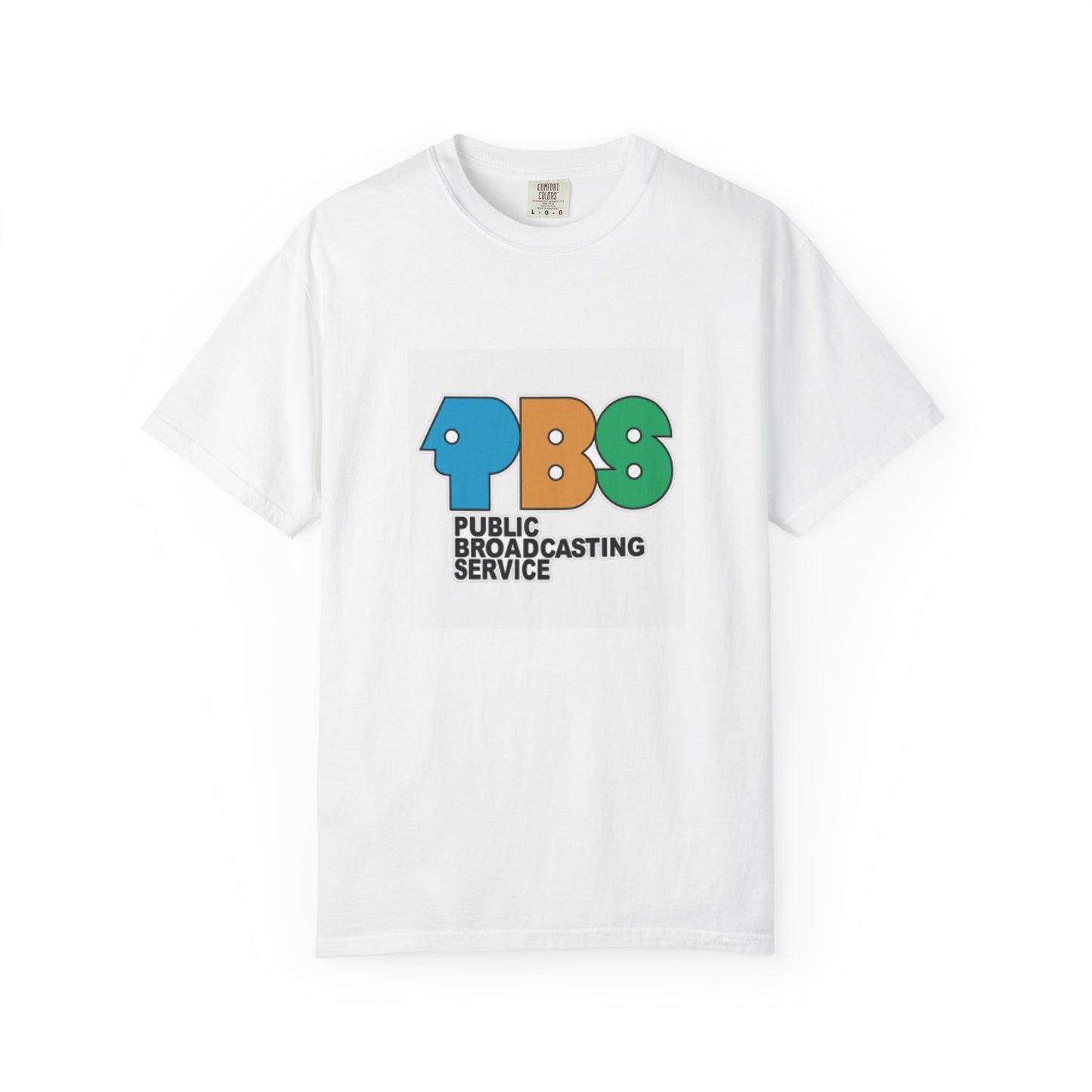 PBS Unisex Garment-Dyed T-shirt