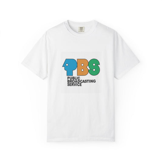 PBS Unisex Garment-Dyed T-shirt